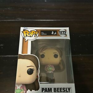 Funko Pop! The Office Pam Beesly with Pink Outfit